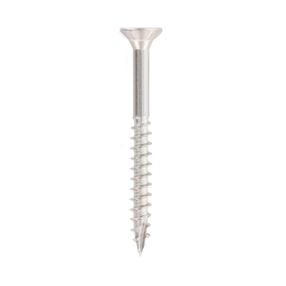 Certifix CFTSC4 timber  screws self embedding countersunk head A4 stainless with cutting point 10.0 x 300/105 TX40
