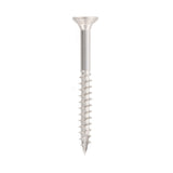 Certifix CFTSC4 timber  screws self embedding countersunk head A4 stainless with cutting point 10.0 x 300/105 TX40