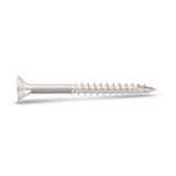 Certifix CFTSC4 timber  screws self embedding countersunk head A4 stainless with cutting point 8.0 x 140/70 TX40