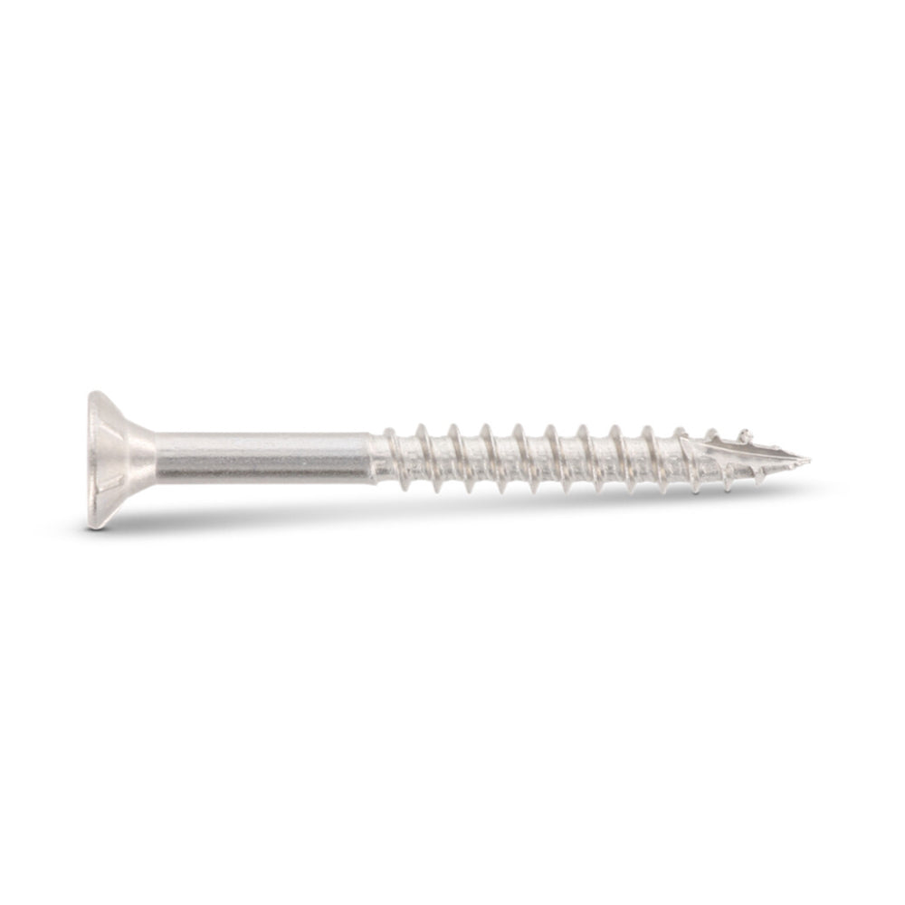 Certifix CFTSC4 timber  screws self embedding countersunk head A4 stainless with cutting point 6.0 x 25/25 TX25