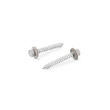 Certifix CFTSH2 hex head timber screw A2 stainless 6.5 x 60 with bonded 16mm washer