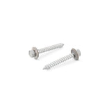 Certifix CFTSH2 hex head timber screw A2 stainless 6.5 x 90 with bonded 16mm washer