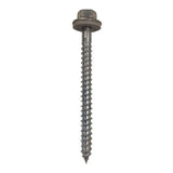 Certifix CFSFSH2 hex head steel frame screw A2 stainless 6.5 x 50 with bonded 16mm washer