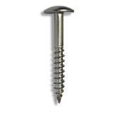 Certifix CFTSLP2 timber batten facade/cladding screw large pan head A2 stainless 4.8 x 60