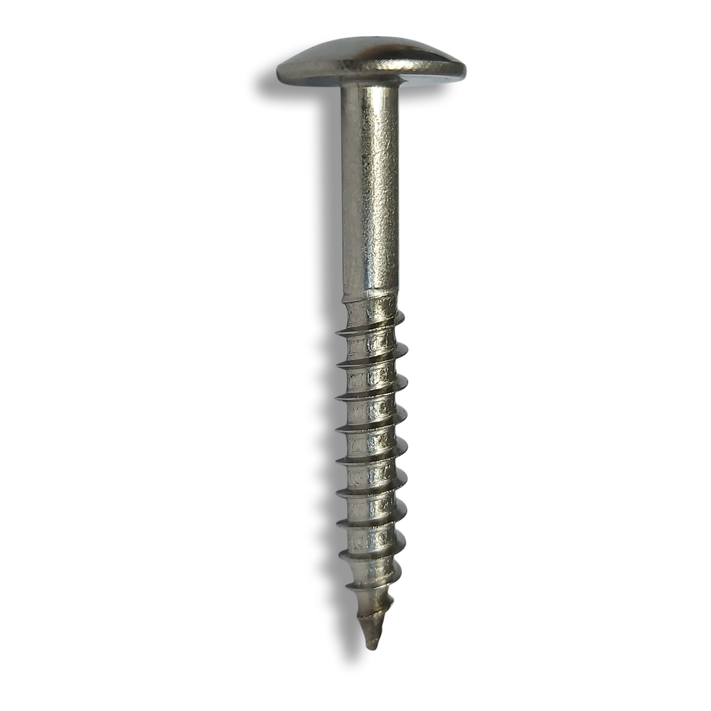 Certifix CFTSLP2 timber batten facade/cladding screw large  pan head A2 stainless 5.5 x 38