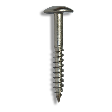 Certifix CFTSLP2 timber batten facade/cladding screw large  pan head A2 stainless 4.8 x 50 coated to match