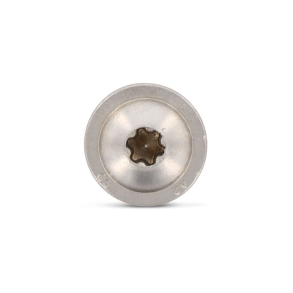 Certifix CFTSP2-F timber screw, pan head, A2 stainless 8.0 x 380/80 TX40