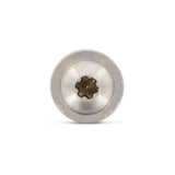 Certifix CFTSP2-F timber screw, pan head, A2 stainless 10.0 x 130/80 TX40