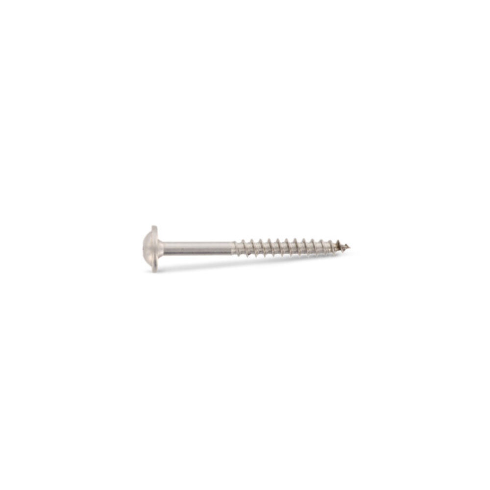 Certifix CFTSP2-F timber screw, pan head, A2 stainless 8.0 x 40 TX40
