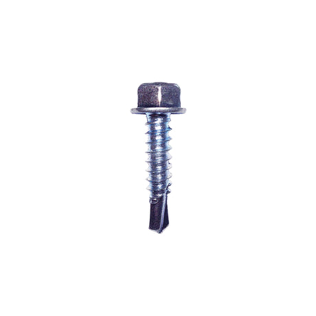 Certifix Certek Hex head 4.8 x 13 A4 stainless DIN 7504K light section self drilling screw