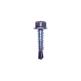 Certifix Certek Hex head 4.8 x 25 A2 stainless DIN 7504K light section self drilling screw