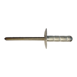 Certifix RMGLF-AL Rivet large dome head multi-grip large flange Alu/A2 4.8 x 17