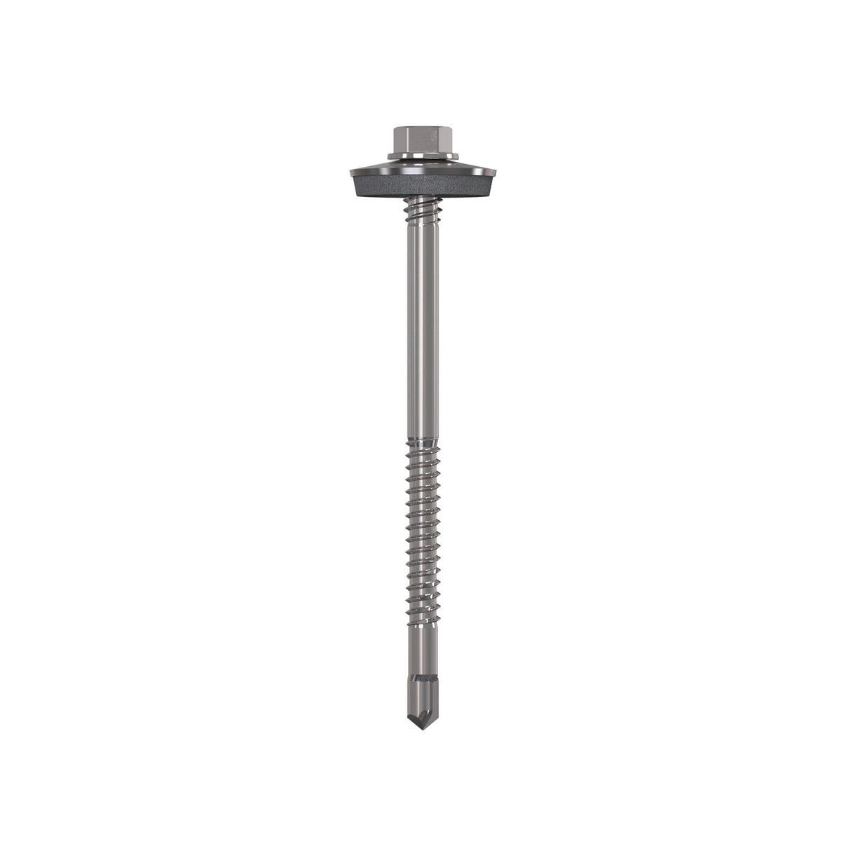 Certifix CFRP-7K-P 5.5 x 162 Hex head, A2 stainless Bi-metal sandwich screw E22
