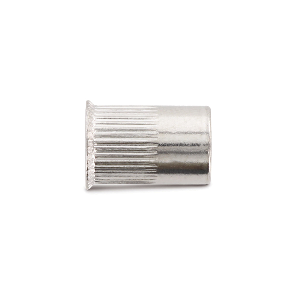 Certifix reduced countersunk head knurled insert nut A4 stainless M8 x 15.5