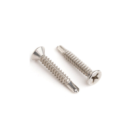 Certifix Countersunk 3.9 x 25 A4 stainless DIN 7504O light section self drilling screw PZ2
