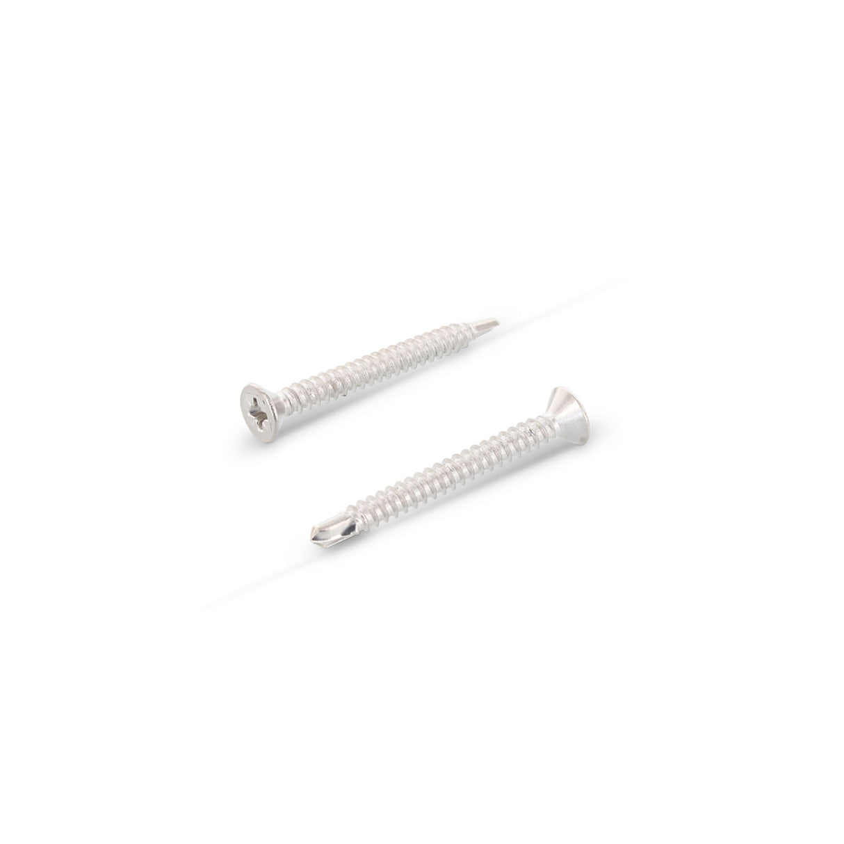 Certifix Countersunk 3.9 x 32 A4 stainless DIN 7504O light section self drilling screw PZ2