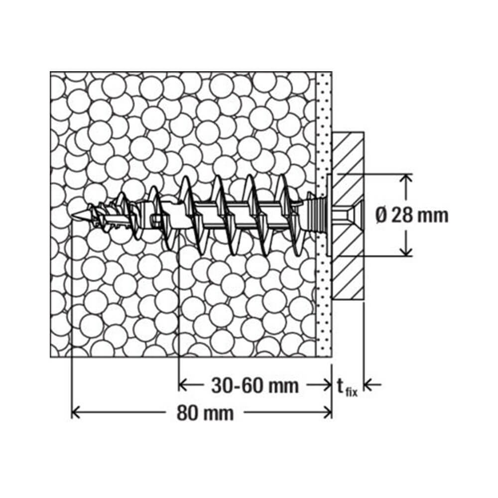 fischer Insulation fixing FID II Plus [570349]