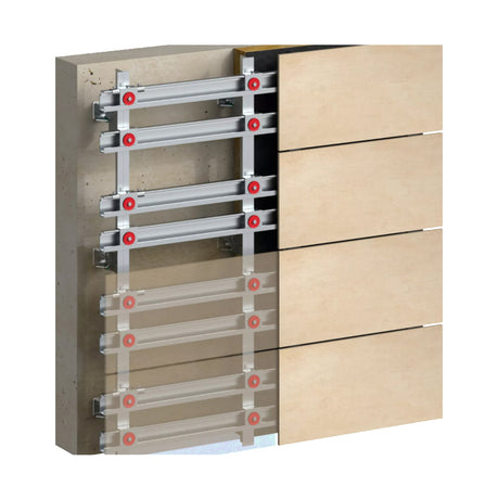 fischer FZP II 11 x 6 M6/T/10 AL Panel Anchor [512959]