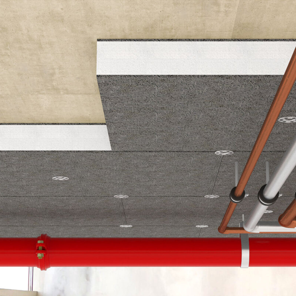 fischer DHM 100 A2 stainless insulation support anchor [536265]