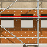 fischer DHM 100 A2 stainless insulation support anchor [536265]