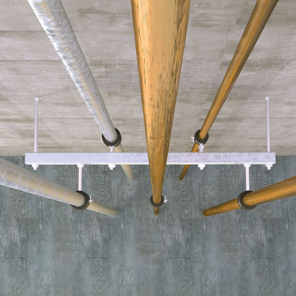 fischer EA II M6 x 30 R A4 stainless hammerset drop in anchor [048410]