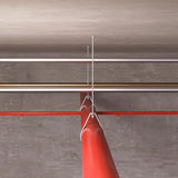 fischer EA II M6 x 30 R A4 stainless hammerset drop in anchor [048410]