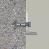 fischer EA II M20 x 80 zinc hammerset drop in anchor [048409]