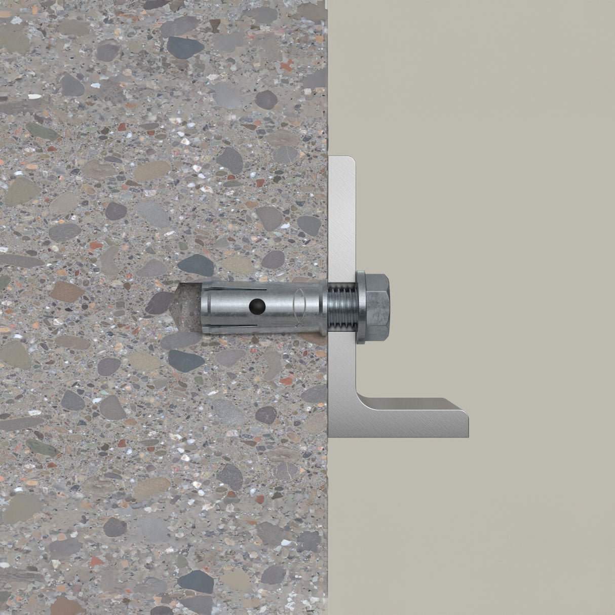 fischer EA II M6 x 30 R A4 stainless hammerset drop in anchor [048410]