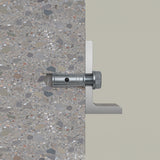 fischer EA II M6 x 30 R A4 stainless hammerset drop in anchor [048410]