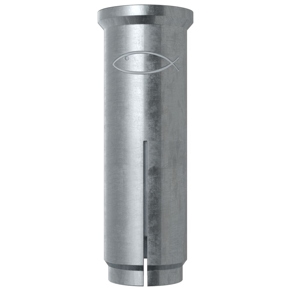 fischer EA II M12 x 50 zinc hammerset drop in anchor [048406]
