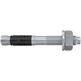 fischer FAZ II 12/10 K M10 x 90 Zinc through bolt short version [522118]
