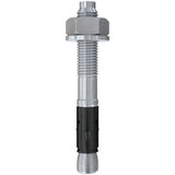 fischer FAZ II 12/10 K M10 x 90 Zinc through bolt short version [522118]