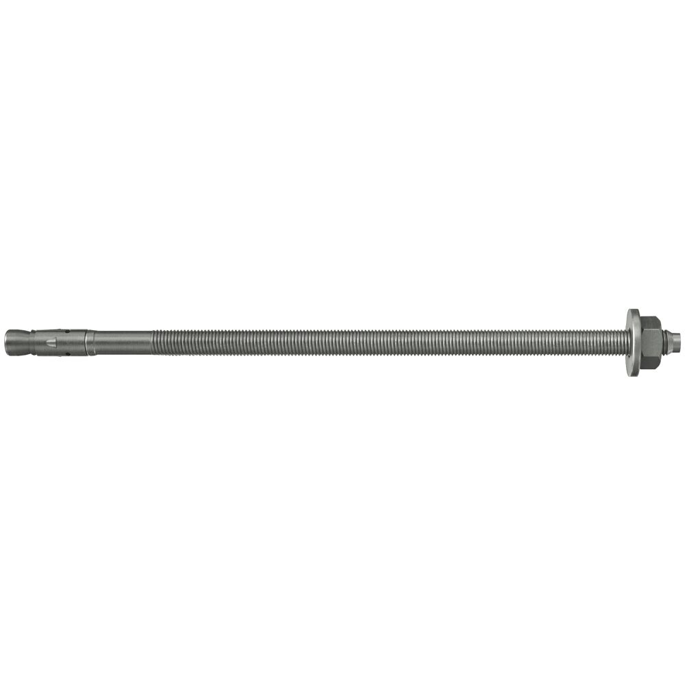 fischer FAZ II PLUS 16/160 GS R M16 x 283 stainless steel through bolt with large washer [564670]