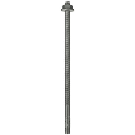 fischer FAZ II PLUS 16/160 GS R M16 x 283 stainless steel through bolt with large washer [564670]