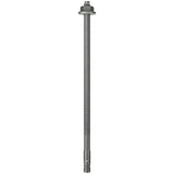 fischer FAZ II PLUS 12/30 GS R M12 x 130 stainless steel through bolt with large washer [564668]