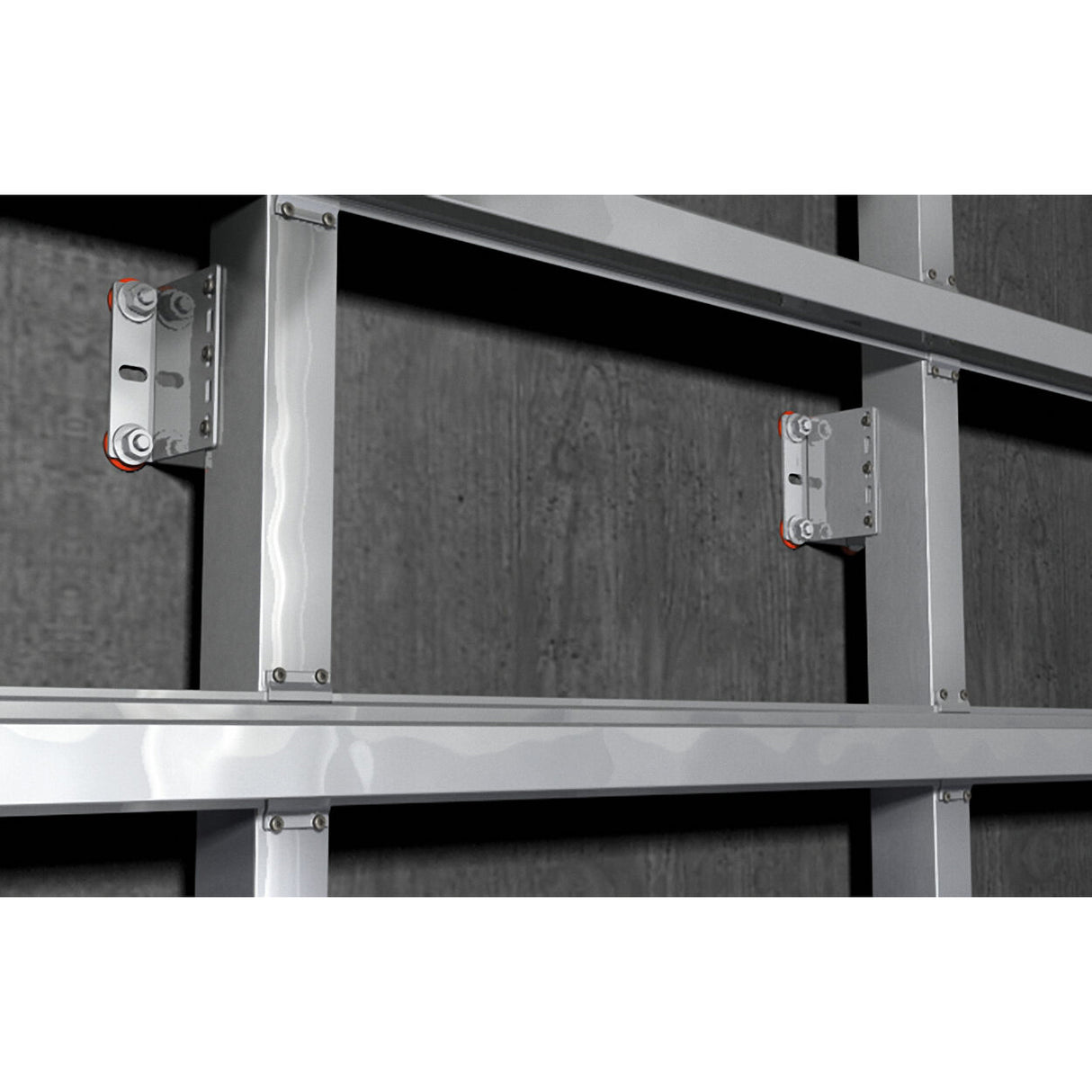 fischer FAZ II PLUS 16/160 GS R M16 x 283 stainless steel through bolt with large washer [564670]