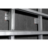 fischer FAZ II PLUS 16/160 GS R M16 x 283 stainless steel through bolt with large washer [564670]