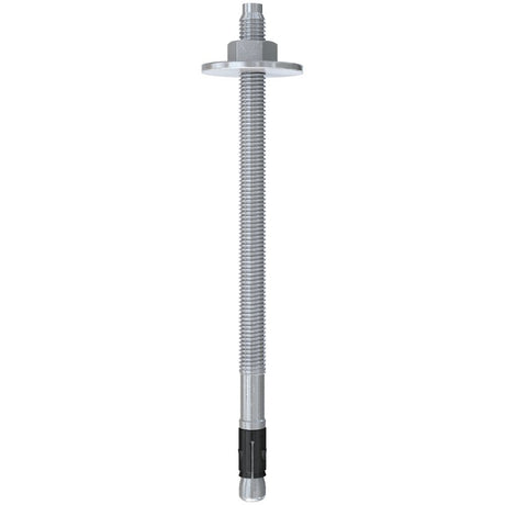 fischer FAZ II PLUS 16/160 GS ZP M16 x 283 electro zinc plated through bolt [564661]