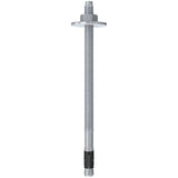 fischer FAZ II PLUS 12/140 GS ZP M12 x 186 electro zinc plated through bolt [564657]