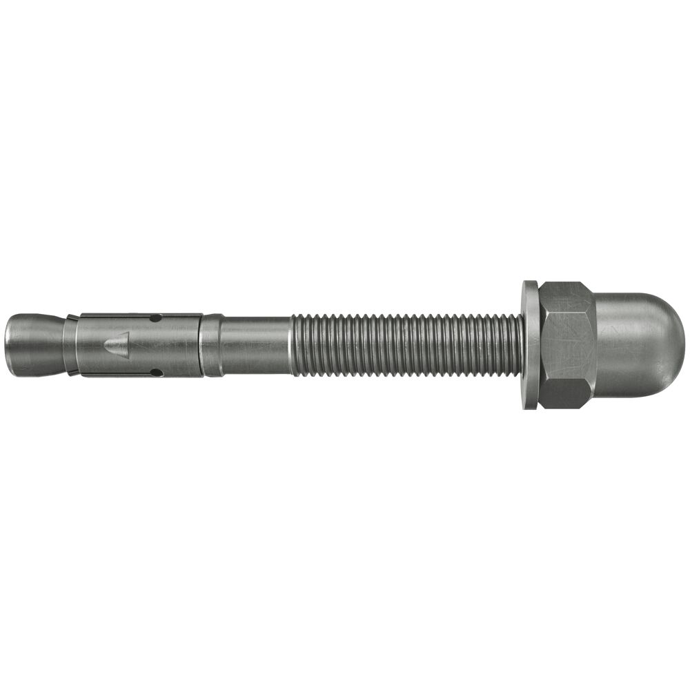 fischer FAZ II PLUS 12/10 H R M12 x 109 stainless steel through bolt with cap nut [564693]