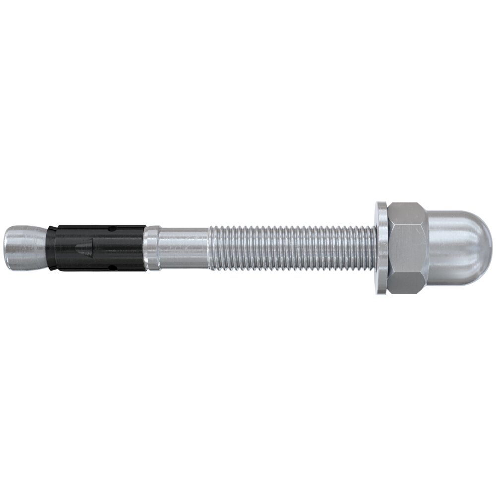 fischer FAZ II PLUS 10/20 H ZP M10 x 105 zinc plated through bolt with cap nut [564688]