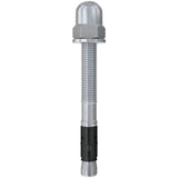 fischer FAZ II PLUS 12/20 H ZP M12 x 119 zinc plated through bolt with cap nut [564690]