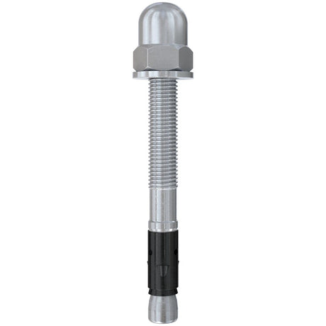 fischer FAZ II PLUS 12/20 H ZP M12 x 119 zinc plated through bolt with cap nut [564690]