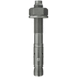 fischer FAZ II PLUS 8/5 K R M8 x 60 stainless steel through bolt short version [564676]