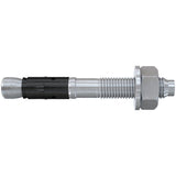 fischer FAZ II PLUS 12/10 K ZP M12 x 41 zinc through bolt [564674]