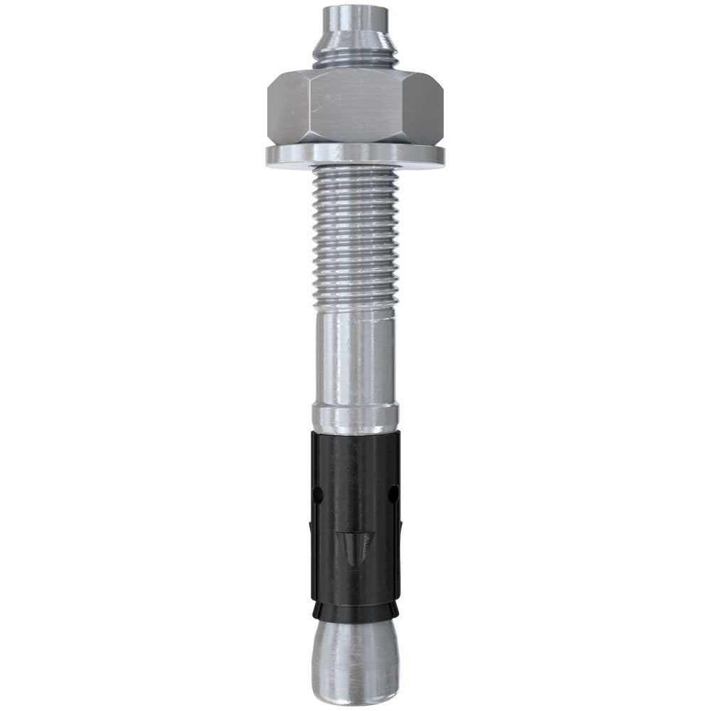 fischer FAZ II PLUS 12/20 K ZP M12 x 51 zinc through bolt [564675]