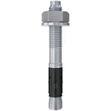 fischer FAZ II PLUS 12/20 K ZP M12 x 51 zinc through bolt [564675]