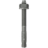 fischer FAZ II PLUS 16/5 R M16 x 128 stainless steel through bolt [564626]