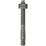 fischer FAZ II PLUS 16/100 R M16 x 223 stainless steel through bolt [564630]