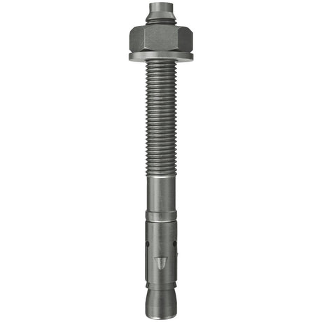 fischer FAZ II PLUS 12/160 R M12 x 260 stainless steel through bolt [564625]